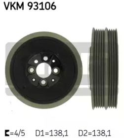 SKF VKM 93106